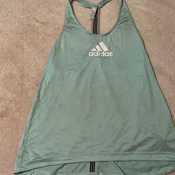 Adidas tank top.